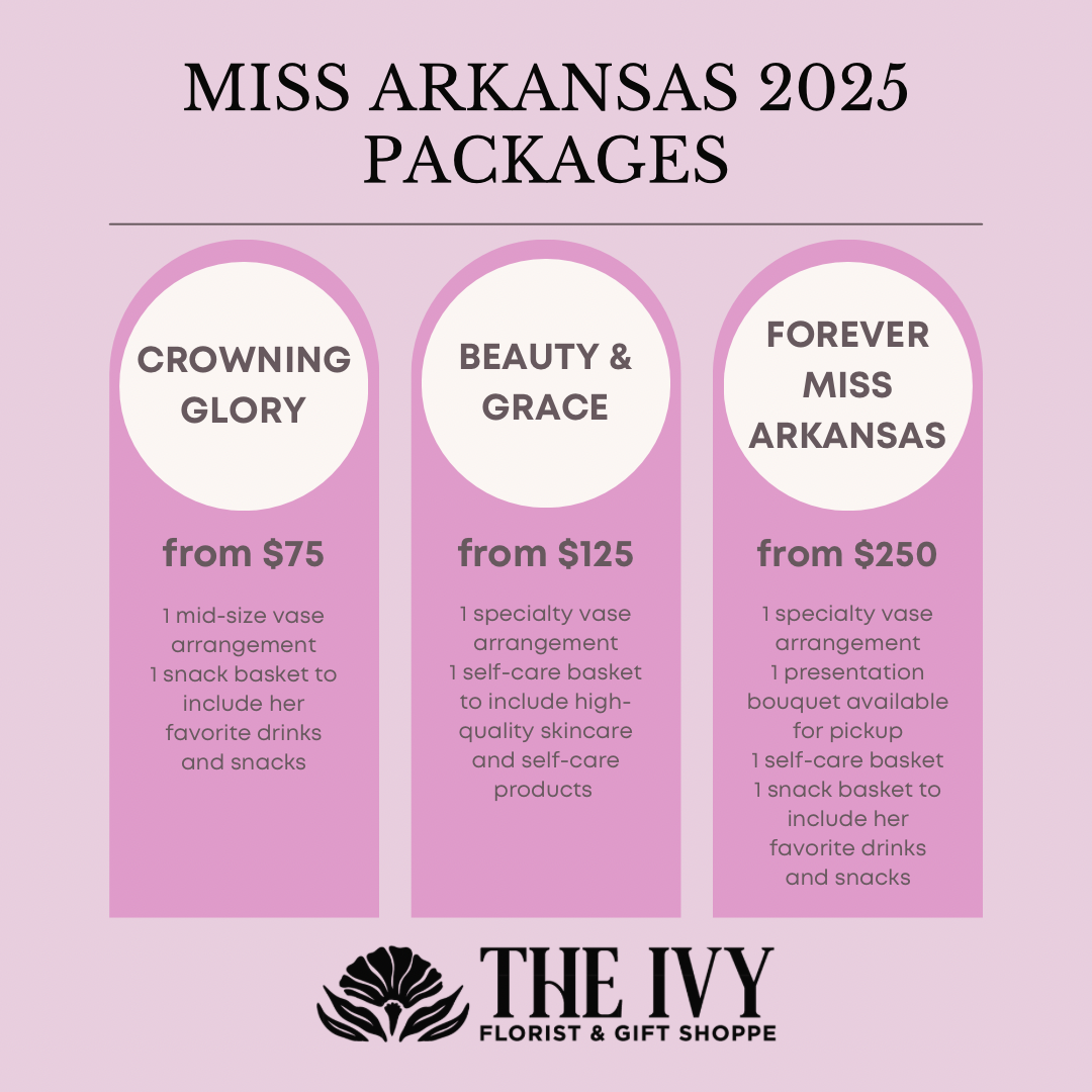 Miss Arkansas: Beauty & Grace Package