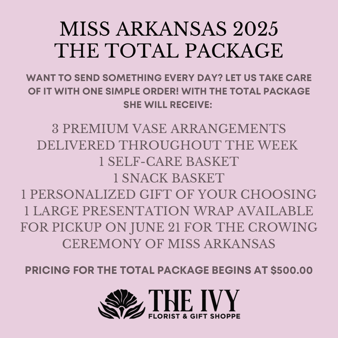 Miss Arkansas: The Total Package